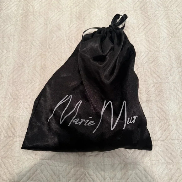 NEW Navy Blue Rosemary Bra  and Panties Matching Set, Marie Mur, 34D and S - Picture 9 of 9